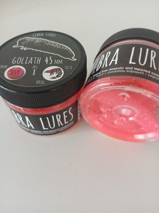 Goliath 45mm, 019-Hot Pink, 2,9gr, Krill, 8pcs/pack